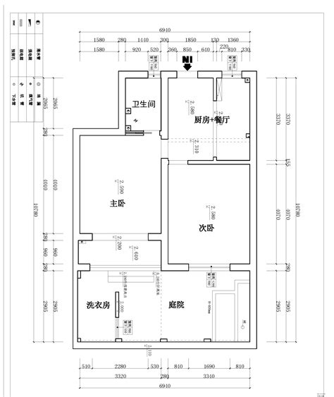 房屋平面图